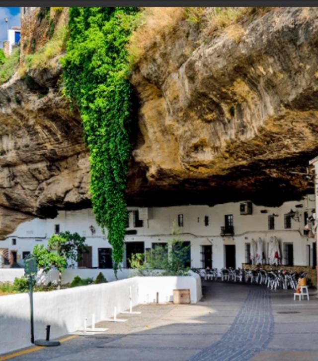 Casa Rural Moreno Setenil De Las Bodegas Ngoại thất bức ảnh