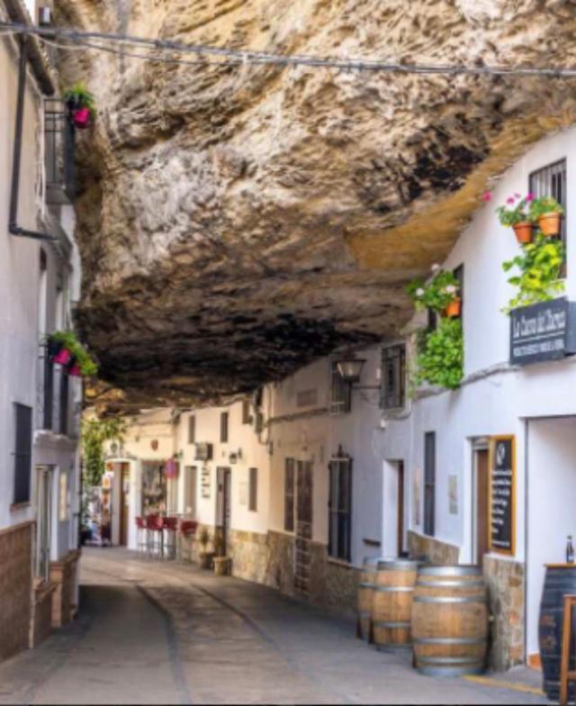 Casa Rural Moreno Setenil De Las Bodegas Ngoại thất bức ảnh