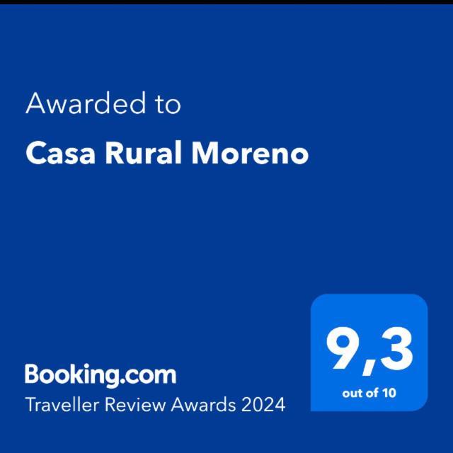 Casa Rural Moreno Setenil De Las Bodegas Ngoại thất bức ảnh